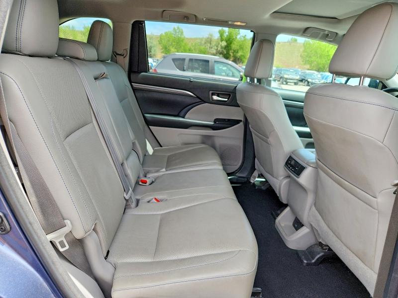 Aukcja sprzedaży 2018 Toyota Highlander, vin: 5TDDZRFH2JS870498, numer aukcji: 54815466