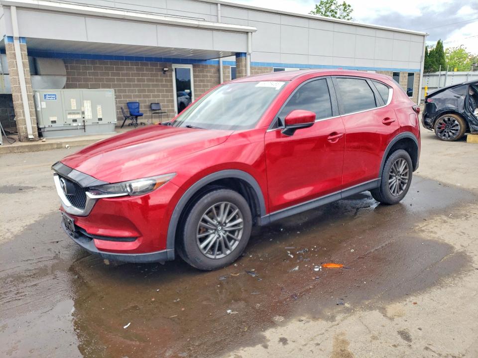 Продажа на аукционе авто 2018 Mazda Cx-5, vin: JM3KFBBM0J0336677, номер лота: 55078456