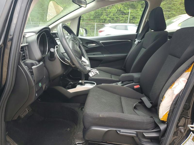 54293476 :رقم المزاد ، JHMGK5H76HS001305 vin ، 2017 Honda Fit مزاد بيع