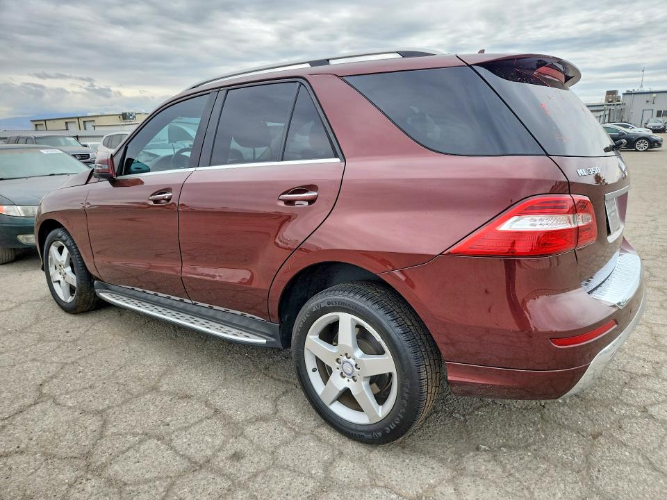Продаж на аукціоні авто 2015 Mercedes-benz Ml, vin: 4JGDA5JB3FA452261, номер лоту: 55454306