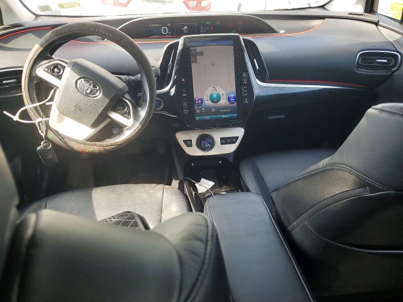 2017 Toyota Prius Prime მანქანა იყიდება აუქციონზე, vin: JTDKARFP8H3005407, აუქციონის ნომერი: 54243906