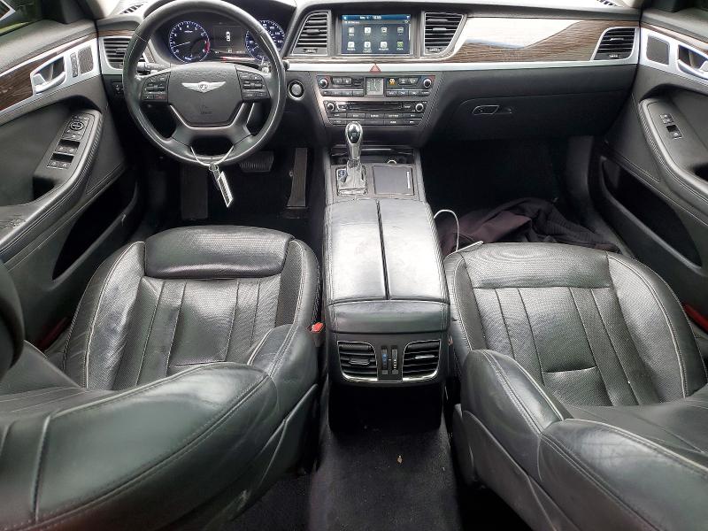 Продажа на аукционе авто 2015 Hyundai Genesis, vin: KMHGN4JE0FU070564, номер лота: 52760836