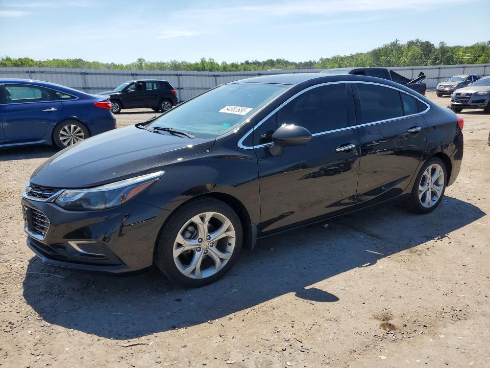 Продажа на аукционе авто 2017 Chevrolet Cruze, vin: 1G1BF5SM6H7230982, номер лота: 54082686