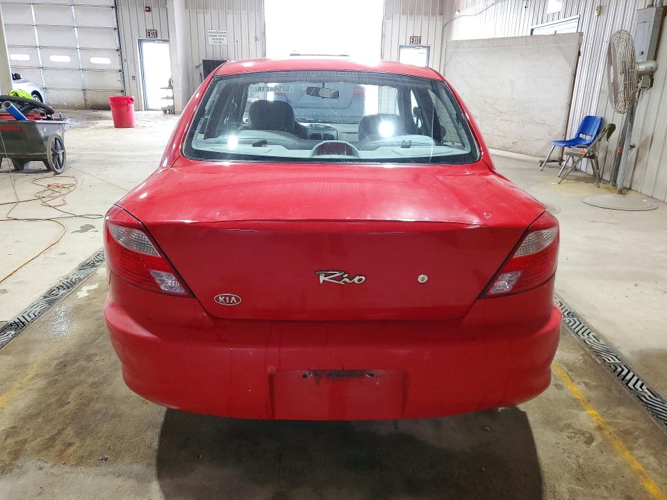 Aukcja sprzedaży 2002 Kia Rio, vin: KNADC123126175702, numer aukcji: 52544216