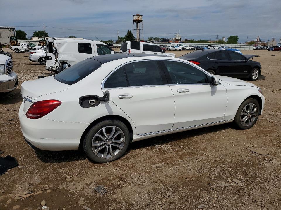 Aukcja sprzedaży 2015 Mercedes-benz C, vin: 55SWF4KB3FU035669, numer aukcji: 54455536