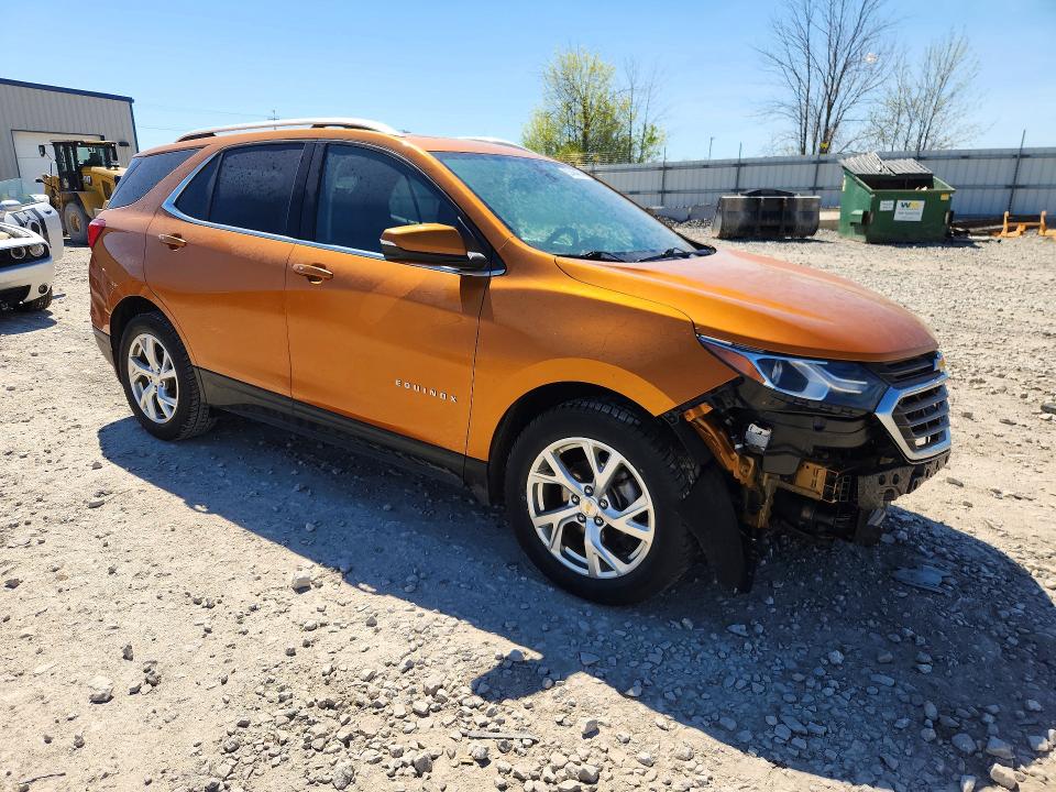 Продажа на аукционе авто 2019 Chevrolet Equinox, vin: 2GNAXUEV0K6237570, номер лота: 53404686