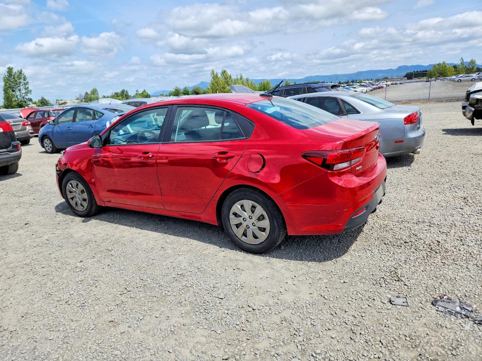 Продажа на аукционе авто 2018 Kia Rio, vin: 3KPA24AB7JE121008, номер лота: 53775556