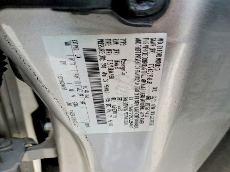 Aukcja sprzedaży 2012 Ford Focus, vin: 1FAHP3F29CL354567, numer aukcji: 52030256