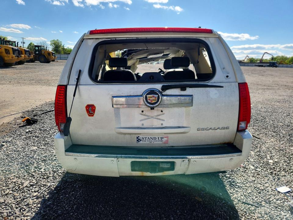 2008 Cadillac Escalade მანქანა იყიდება აუქციონზე, vin: 1GYFK63848R236824, აუქციონის ნომერი: 52911026