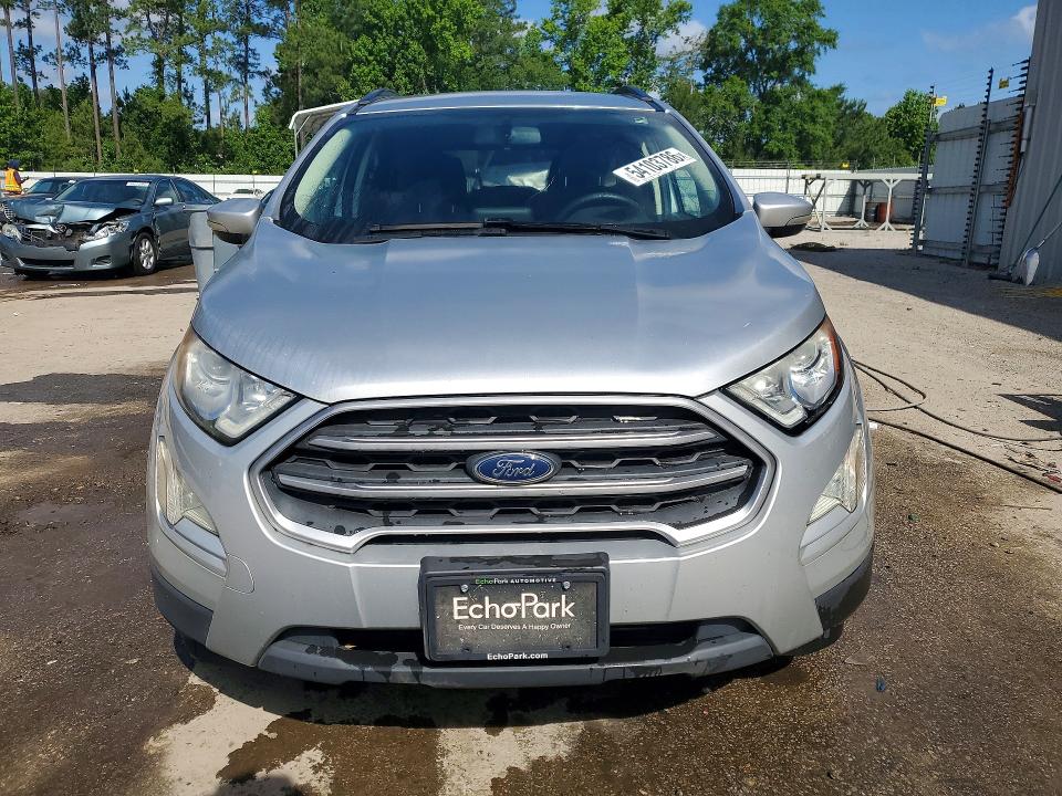 Продаж на аукціоні авто 2020 Ford Ecosport, vin: MAJ3S2GEXLC386570, номер лоту: 54103786