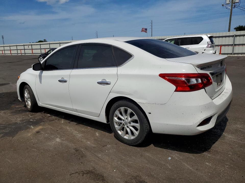 2019 Nissan Sentra მანქანა იყიდება აუქციონზე, vin: 3N1AB7AP0KY218146, აუქციონის ნომერი: 54947356