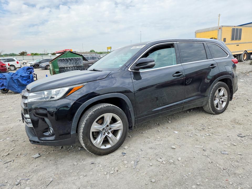 Aukcja sprzedaży 2019 Toyota Highlander, vin: 5TDDZRFH6KS700632, numer aukcji: 53927436