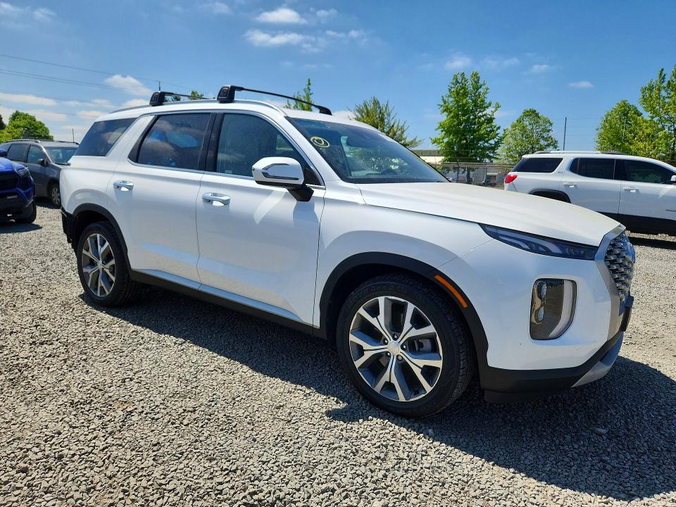 Auction sale of the 2022 Hyundai Palisade, vin: KM8R4DHE0NU383436, lot number: 52021396