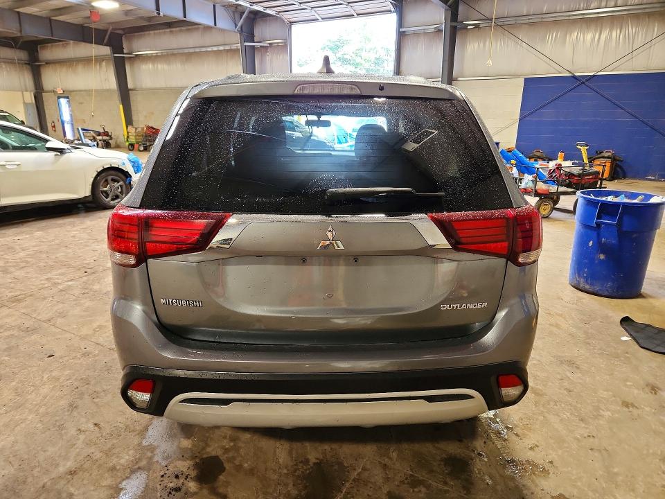 Продаж на аукціоні авто 2019 Mitsubishi Outlander, vin: JA4AD2A39KZ003288, номер лоту: 55148316