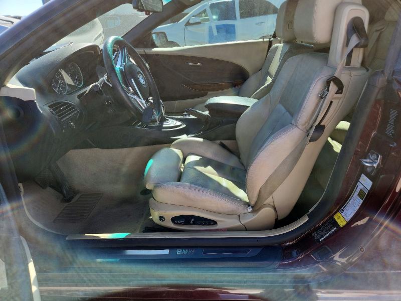 Продажа на аукционе авто 2008 Bmw 650, vin: WBAEB53548CX61142, номер лота: 52958436
