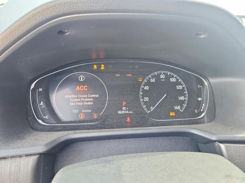 Auction sale of the 2020 Honda Accord, vin: 1HGCV1F17LA084595, lot number: 52048106