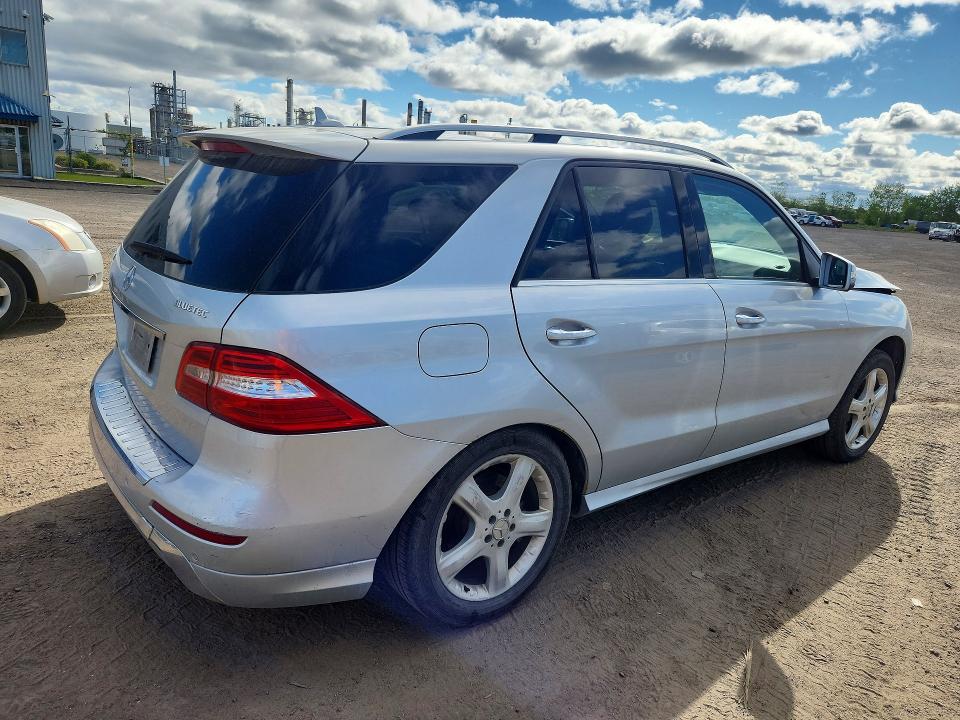 2014 Mercedes-benz Ml მანქანა იყიდება აუქციონზე, vin: 4JGDA2EB1EA355891, აუქციონის ნომერი: 54617586