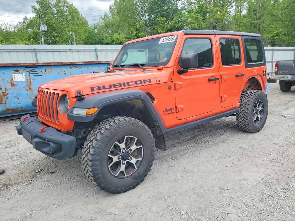 Продаж на аукціоні авто 2020 Jeep Wrangler Unlimited, vin: 1C4HJXFNXLW177989, номер лоту: 52824056