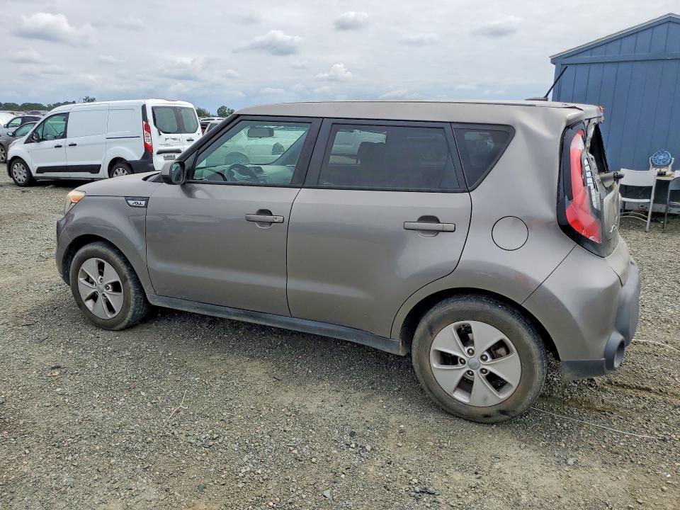 2015 Kia Soul მანქანა იყიდება აუქციონზე, vin: KNDJN2A22F7159605, აუქციონის ნომერი: 51845096