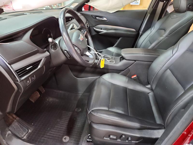 2021 Cadillac Xt4 მანქანა იყიდება აუქციონზე, vin: 1GYFZDR43MF020897, აუქციონის ნომერი: 55033686