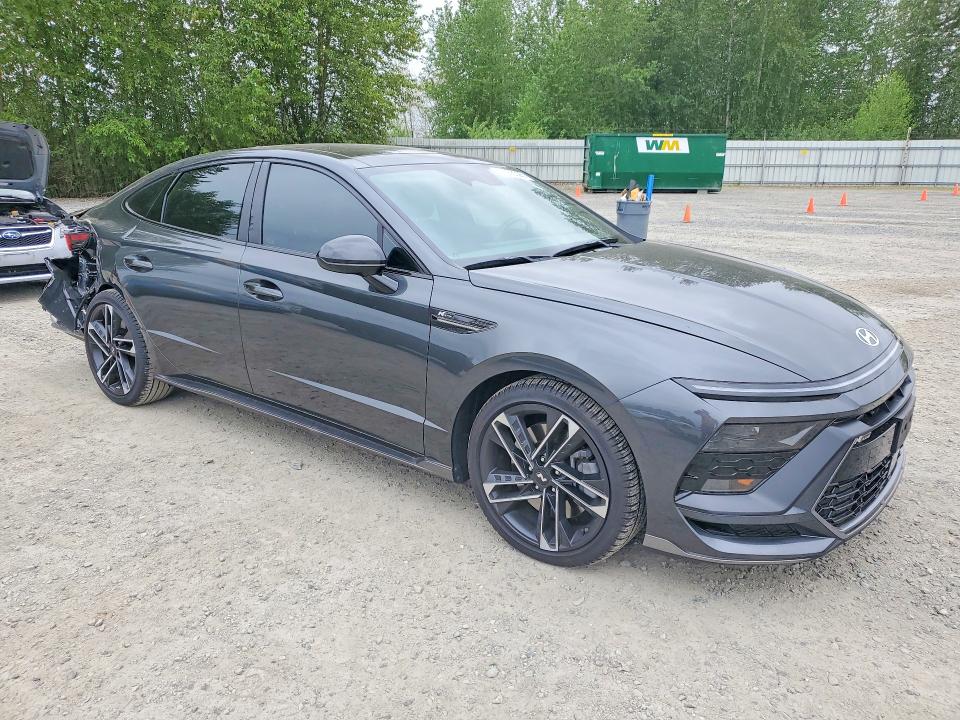 Продаж на аукціоні авто 2025 Hyundai Sonata, vin: KMHL54JC9SA491305, номер лоту: 52365026