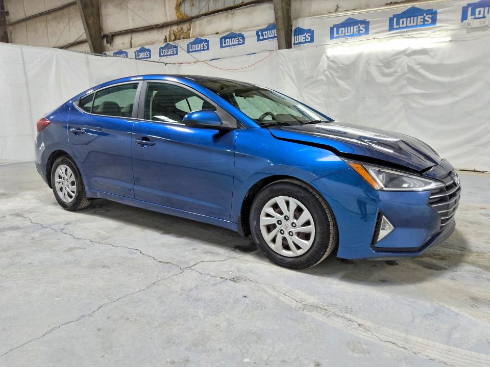 53840586 :رقم المزاد ، 5NPD74LF0KH487968 vin ، 2019 Hyundai Elantra مزاد بيع