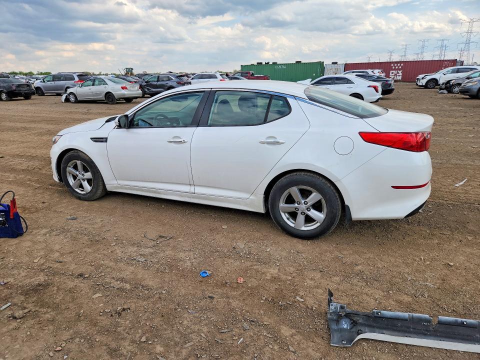 Продаж на аукціоні авто 2015 Kia Optima, vin: KNAGM4A7XF5658942, номер лоту: 52915006