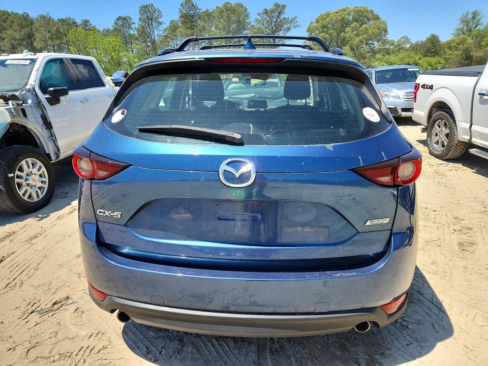 52741206 :رقم المزاد ، JM3KFABL0H0213845 vin ، 2017 Mazda Cx-5 مزاد بيع