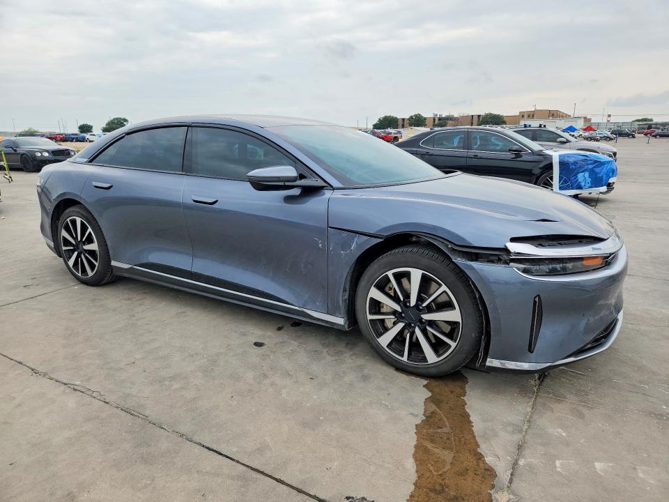 2023 Lucid Motors Air მანქანა იყიდება აუქციონზე, vin: 50EA1PFA0PA008870, აუქციონის ნომერი: 54104336