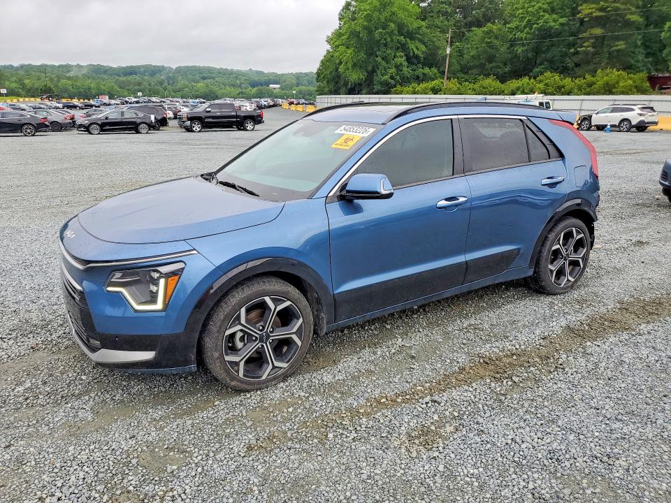 Продаж на аукціоні авто 2025 Kia Niro, vin: KNDCT3LE2S5271063, номер лоту: 54853226