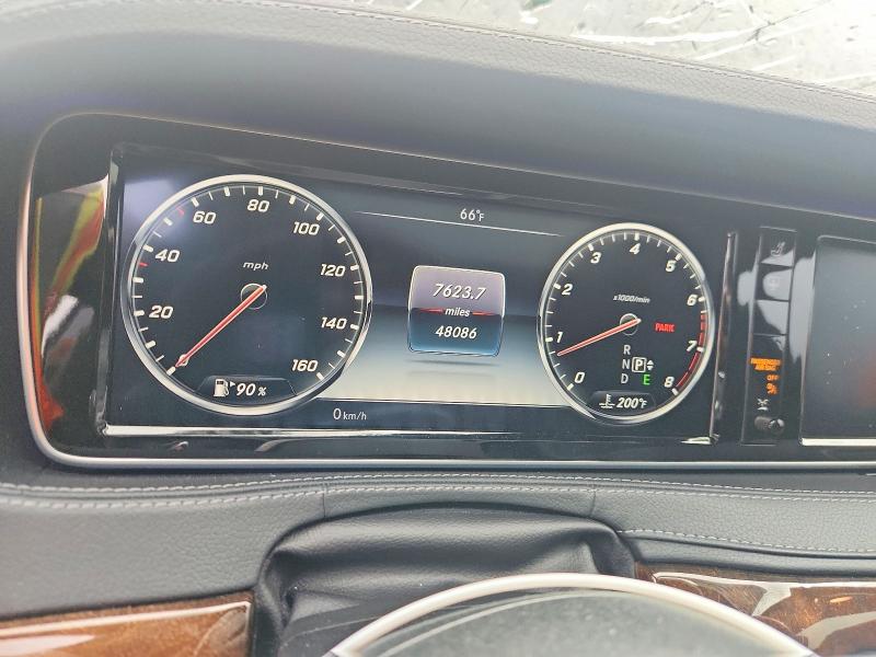 54845166 :رقم المزاد ، WDDUG8FB7GA212148 vin ، 2016 Mercedes-benz S مزاد بيع