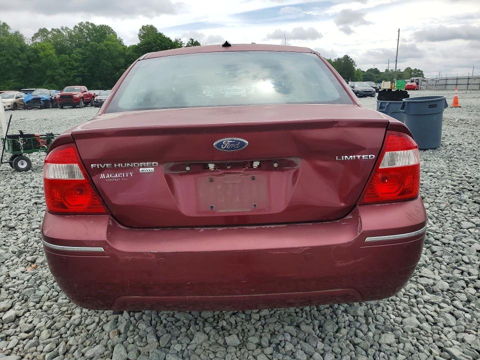 Продаж на аукціоні авто 2007 Ford Five Hundred, vin: 1FAFP28127G108500, номер лоту: 54767116