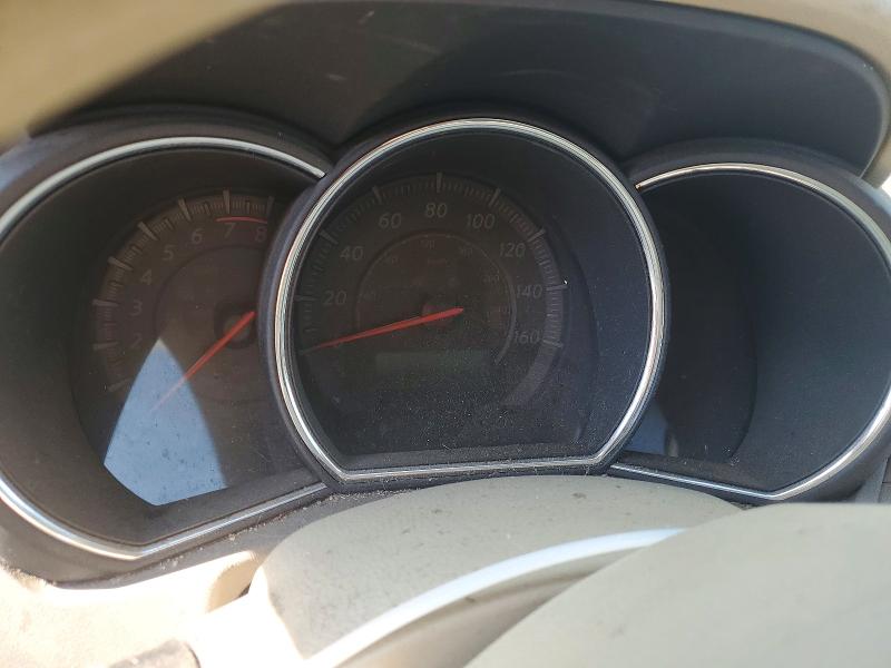 2010 Nissan Murano მანქანა იყიდება აუქციონზე, vin: JN8AZ1MW3AW133000, აუქციონის ნომერი: 53633686