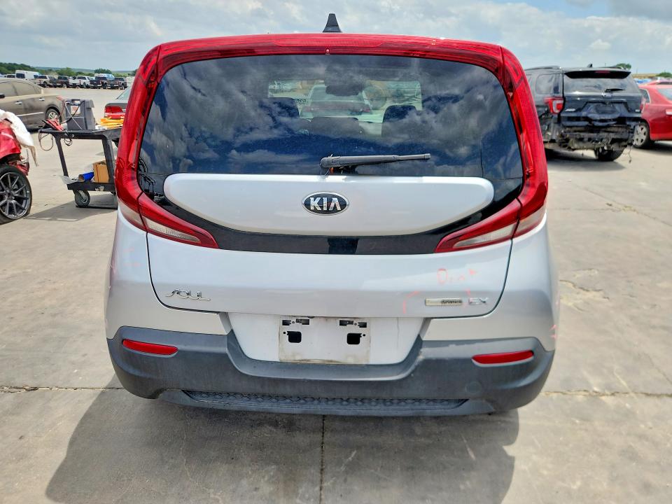 53928146 :رقم المزاد ، KNDJ33AU3M7775968 vin ، 2021 Kia Soul مزاد بيع