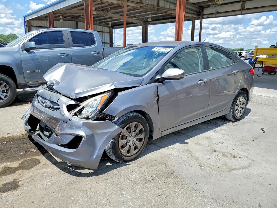 Продажа на аукционе авто 2016 Hyundai Accent, vin: KMHCT4AE9GU003399, номер лота: 54204916
