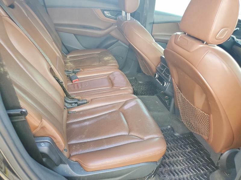 2017 Audi Q7 მანქანა იყიდება აუქციონზე, vin: WA1LAAF75HD012275, აუქციონის ნომერი: 53927836