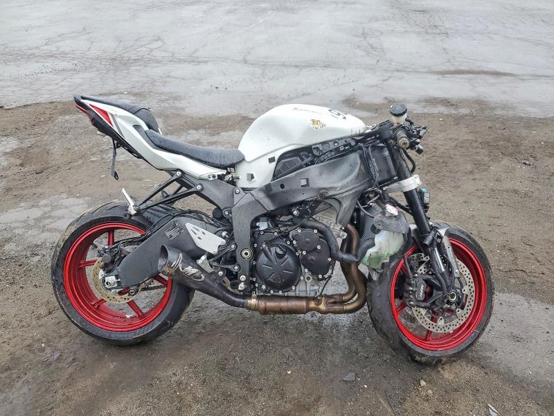 53092806 :رقم المزاد ، JKBZXJJ11SA030191 vin ، 2025 Kawasaki Zx636 مزاد بيع