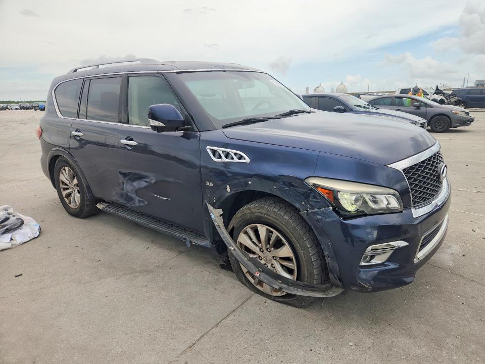 2017 Infiniti Qx80 მანქანა იყიდება აუქციონზე, vin: JN8AZ2NE1H9152536, აუქციონის ნომერი: 53507456