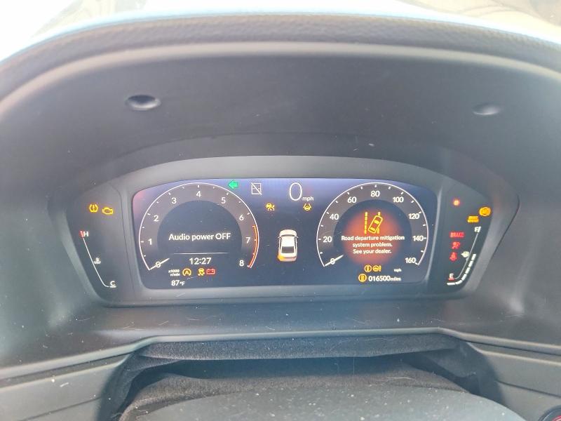 55097576 :رقم المزاد ، 1HGCY1F42SA030900 vin ، 2025 Honda Accord مزاد بيع