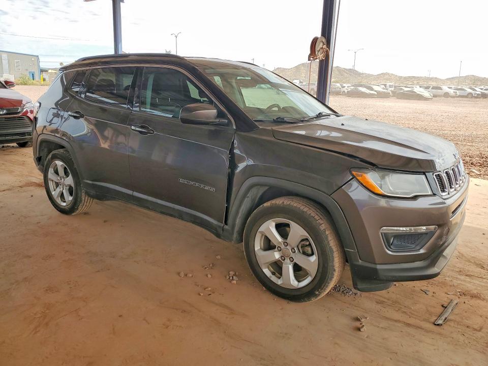 Aukcja sprzedaży 2018 Jeep Compass, vin: 3C4NJCBB2JT368610, numer aukcji: 53448526