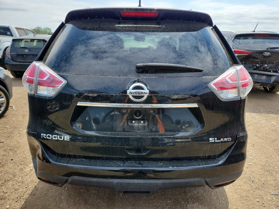 2015 Nissan Rogue მანქანა იყიდება აუქციონზე, vin: 5N1AT2MV9FC901755, აუქციონის ნომერი: 53389396