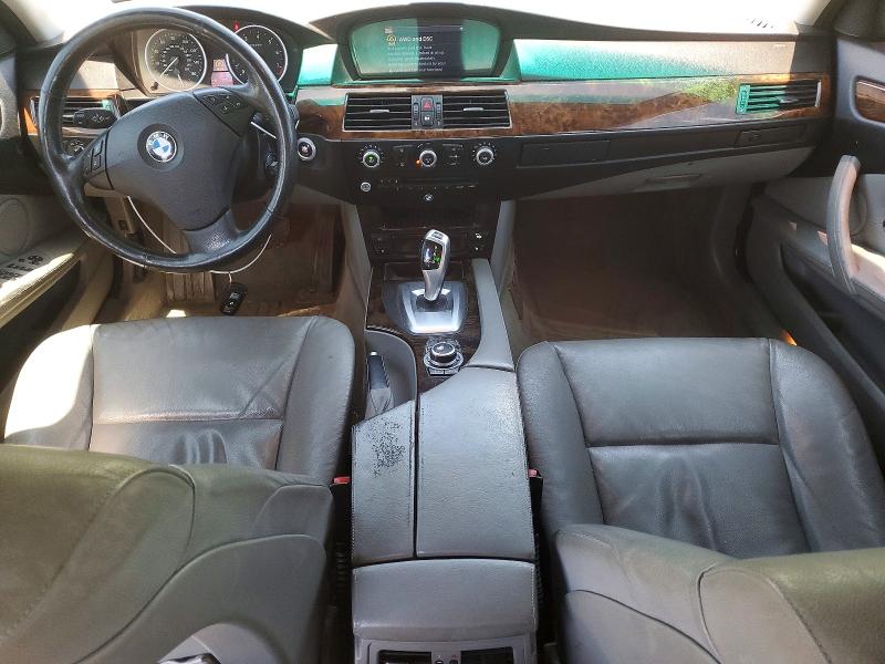 Продажа на аукционе авто 2009 Bmw 528, vin: WBANV13599C155126, номер лота: 50644796
