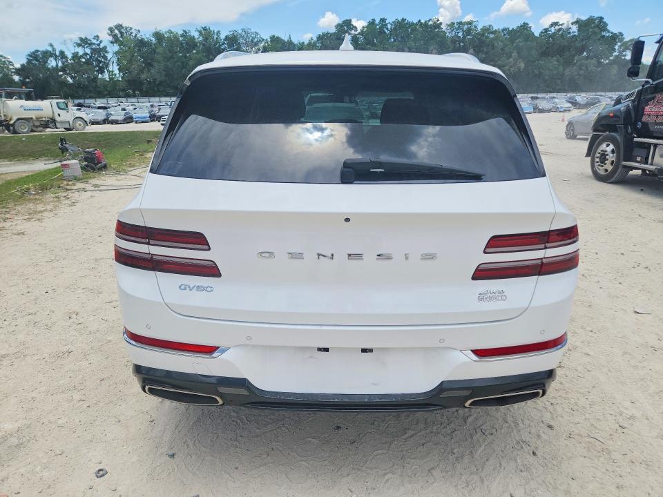 54256836 :رقم المزاد ، KMUHBDSB9PU121774 vin ، 2023 Genesis Gv80 مزاد بيع