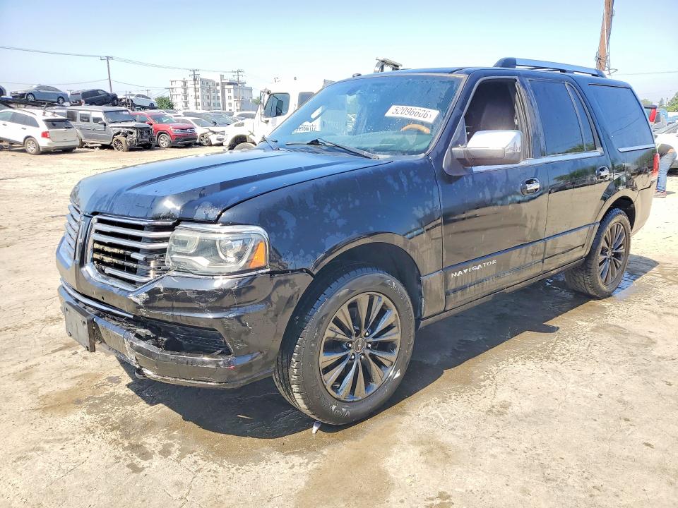 2017 Lincoln Navigator მანქანა იყიდება აუქციონზე, vin: 5LMJJ2HT0HEL08241, აუქციონის ნომერი: 52096606