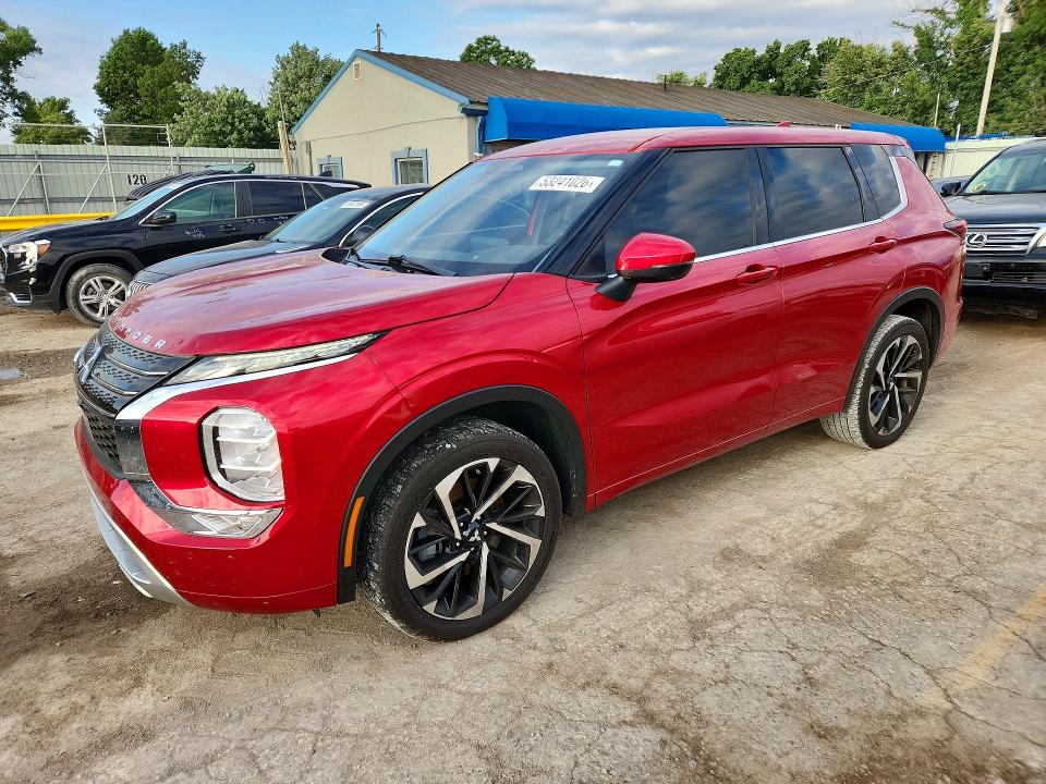 Продажа на аукционе авто 2022 Mitsubishi Outlander, vin: JA4J3VA86NZ060472, номер лота: 53241026