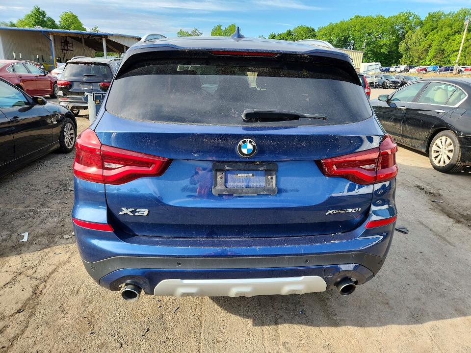 2020 Bmw X3 მანქანა იყიდება აუქციონზე, vin: 5UXTY5C03LLT32823, აუქციონის ნომერი: 55453626