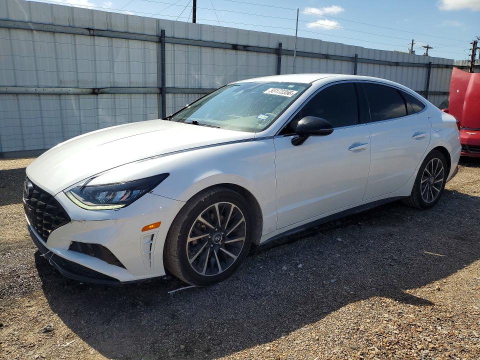 Продаж на аукціоні авто 2020 Hyundai Sonata, vin: 5NPEJ4J2XLH005112, номер лоту: 55172356