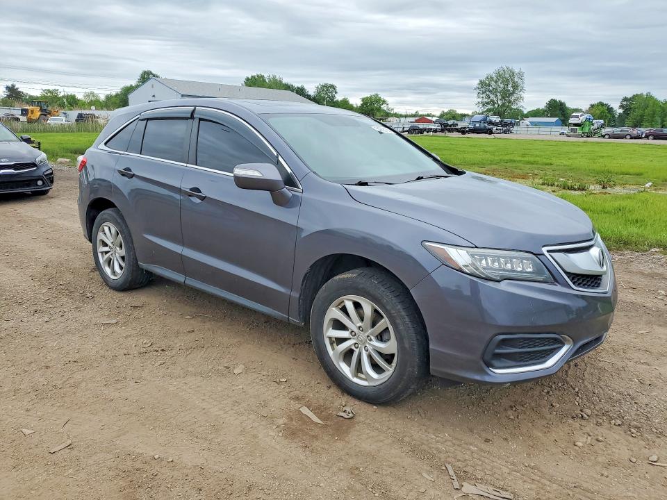 54866136 :رقم المزاد ، 5J8TB4H38HL017203 vin ، 2017 Acura Rdx مزاد بيع