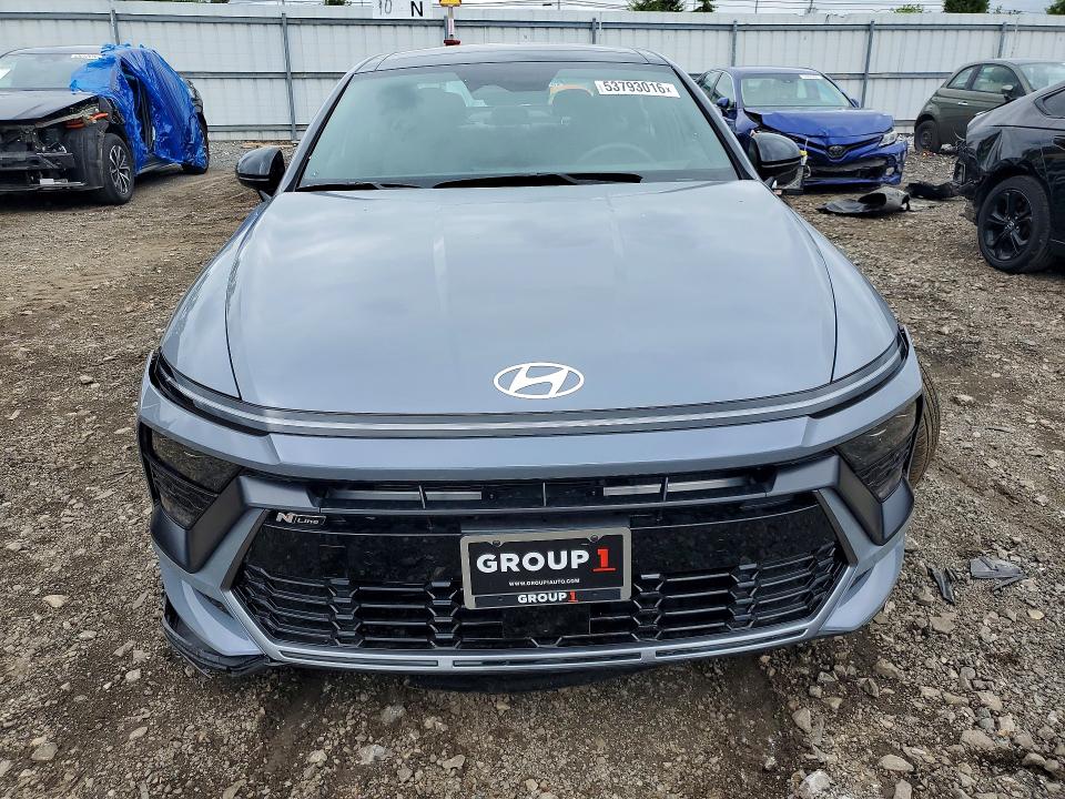 2026 Hyundai Sonata მანქანა იყიდება აუქციონზე, vin: KMHL54JC2TA529376, აუქციონის ნომერი: 53793016