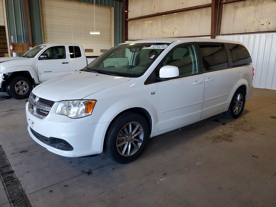 2014 Dodge Grand Caravan მანქანა იყიდება აუქციონზე, vin: 2C4RDGBG4ER422140, აუქციონის ნომერი: 52245246